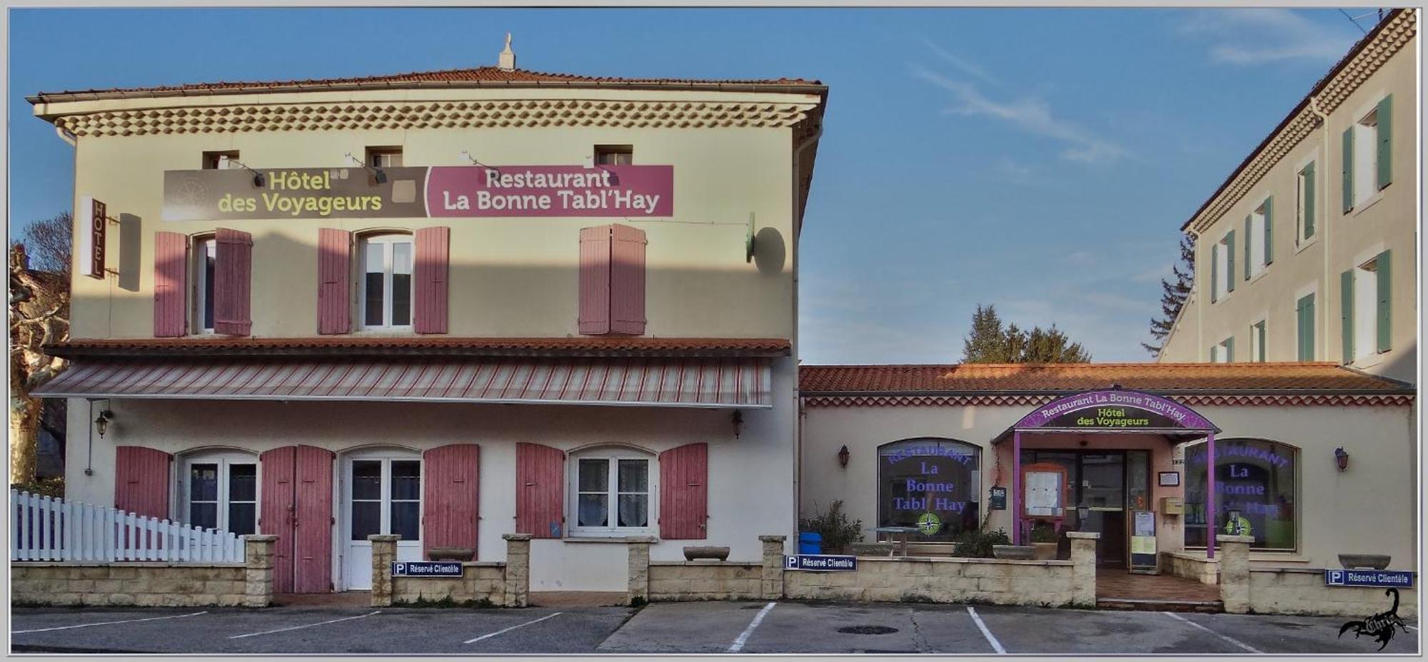 Logis Hotel Des Voyageurs Restaurant La Bonne Tabl'Hay Livron-sur-Drôme 외부 사진