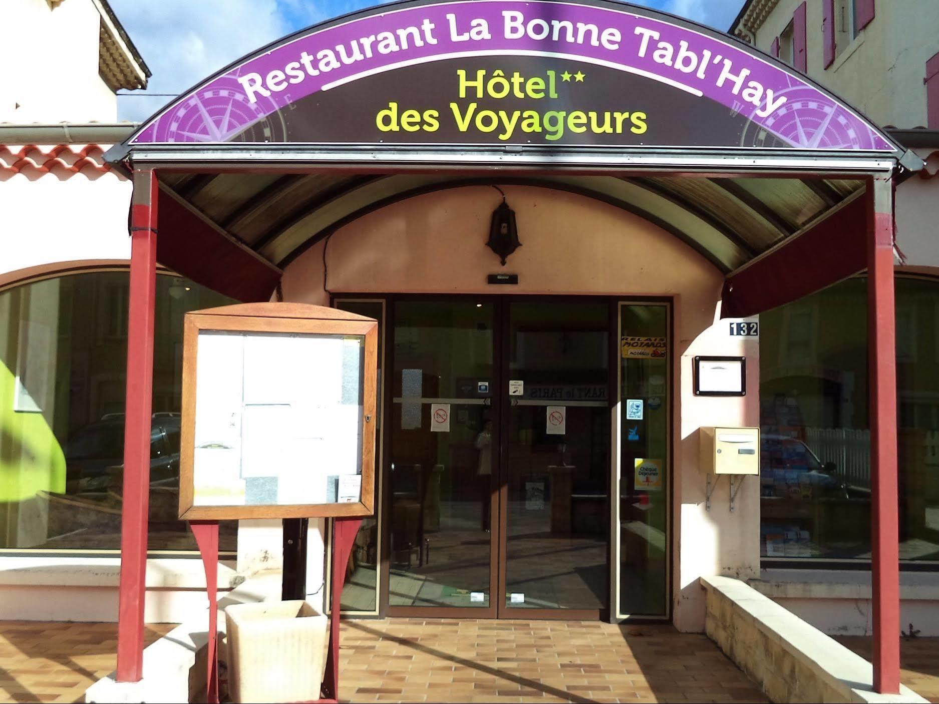 Logis Hotel Des Voyageurs Restaurant La Bonne Tabl'Hay Livron-sur-Drôme 외부 사진